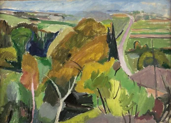 Autumn Landscape, Lot et Garonne